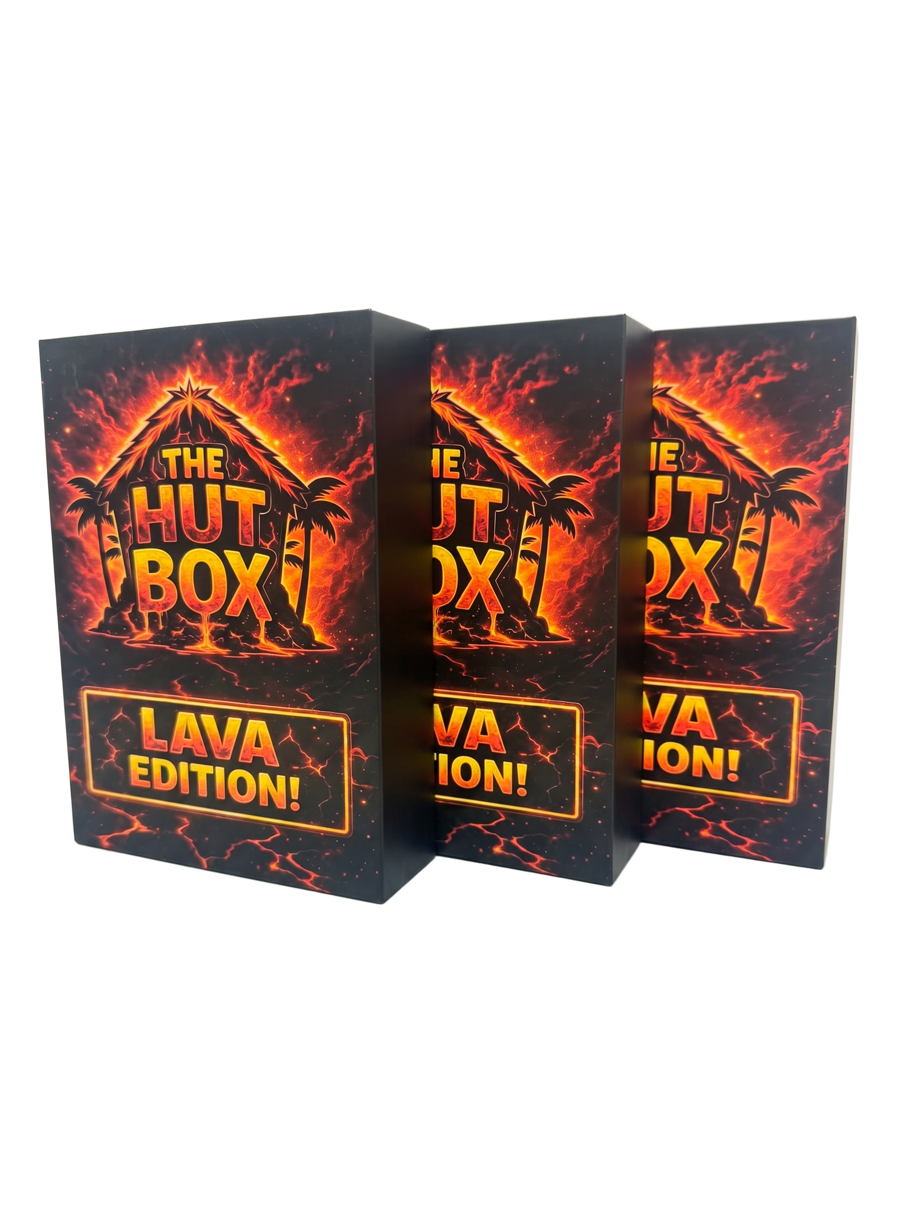 The Lava Series Hut Boxes