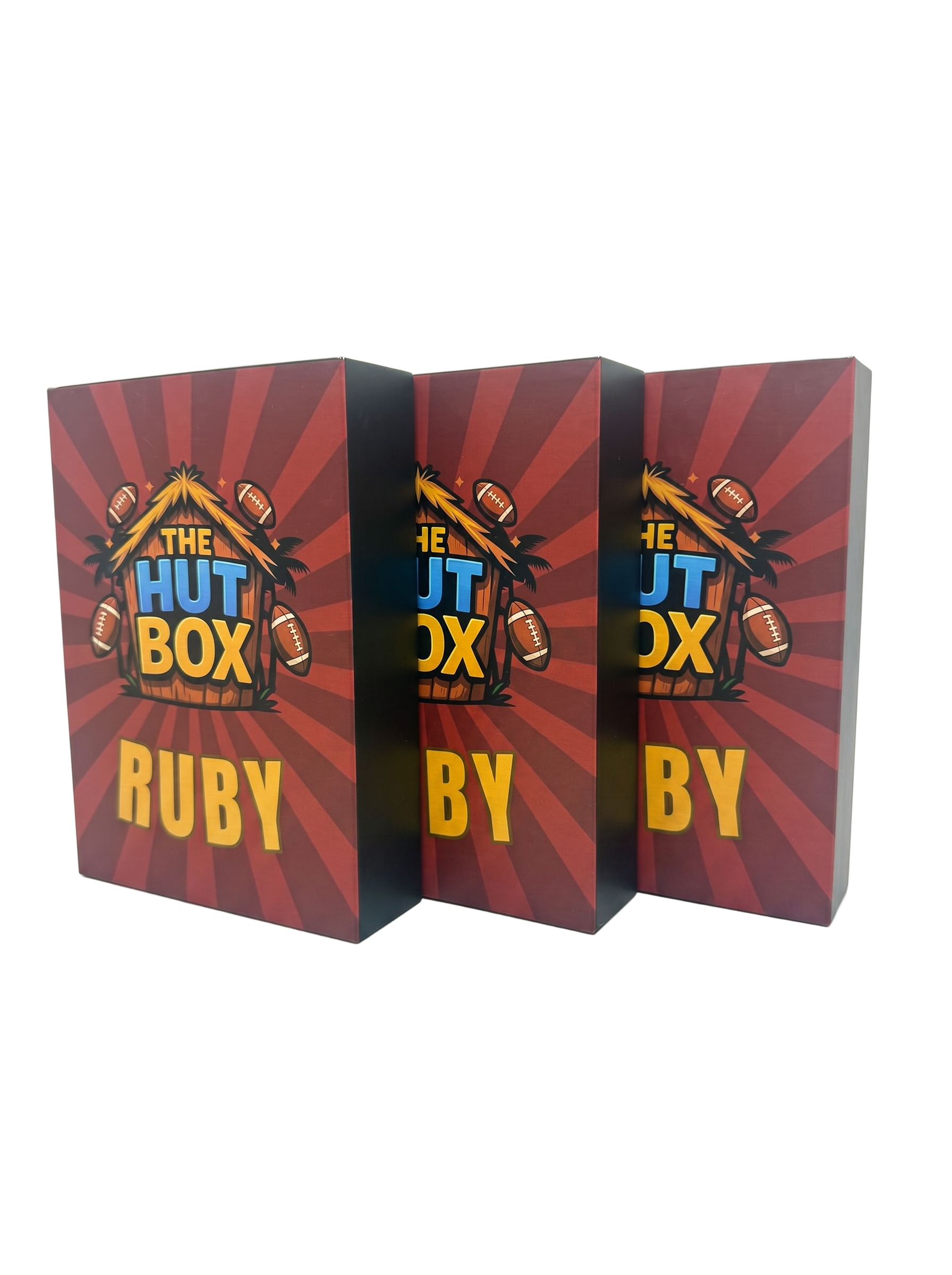 The Ruby Series Hut Boxes