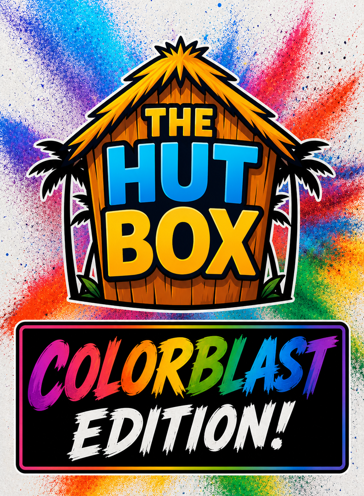Color Blast Edition Hut Box