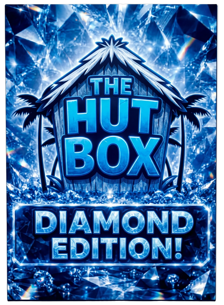 Diamond Hut Box