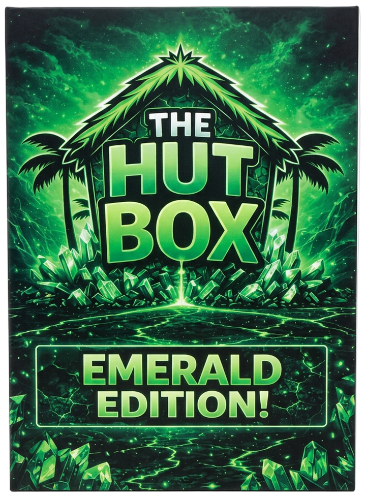 Emerald Hut Box