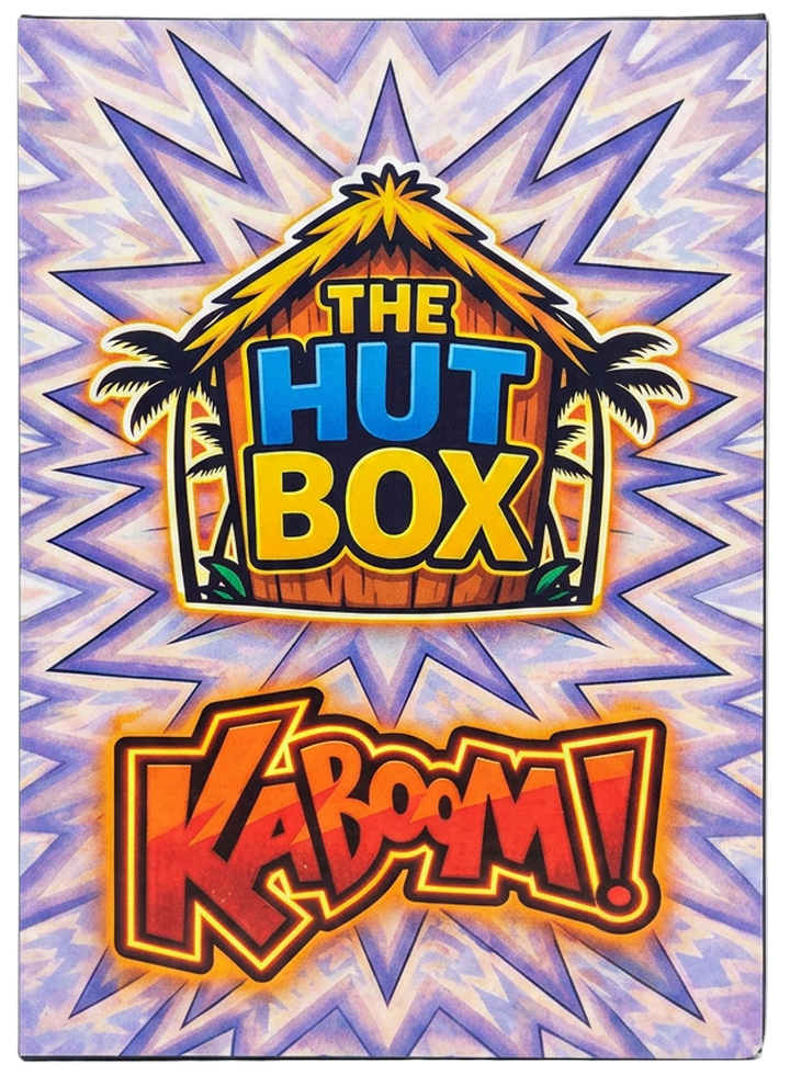 Kaboom Hut Box