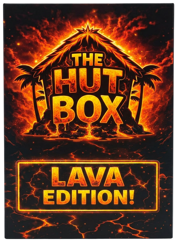 Lava Hut Box