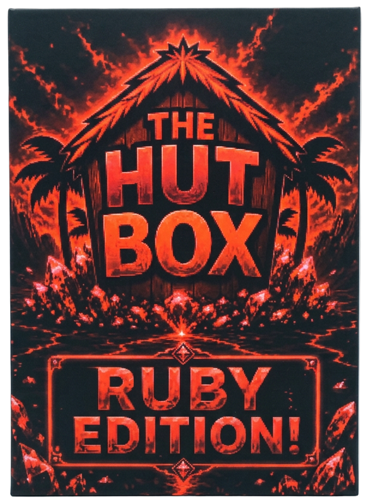 Ruby Hut Box