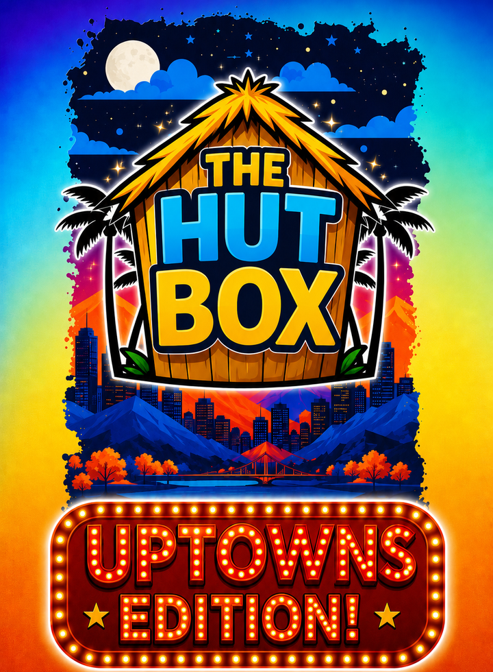 Uptowns Edition Hut Box